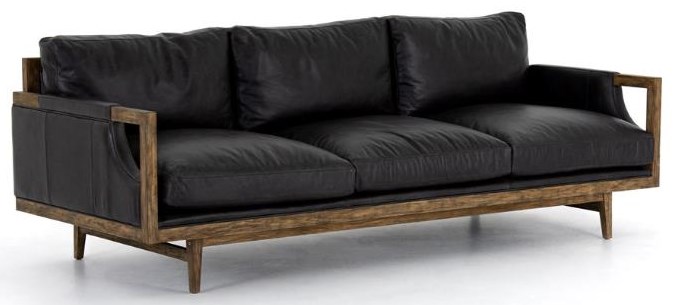 Interior Style Upholstered Accents Sofa stanley Sprintz